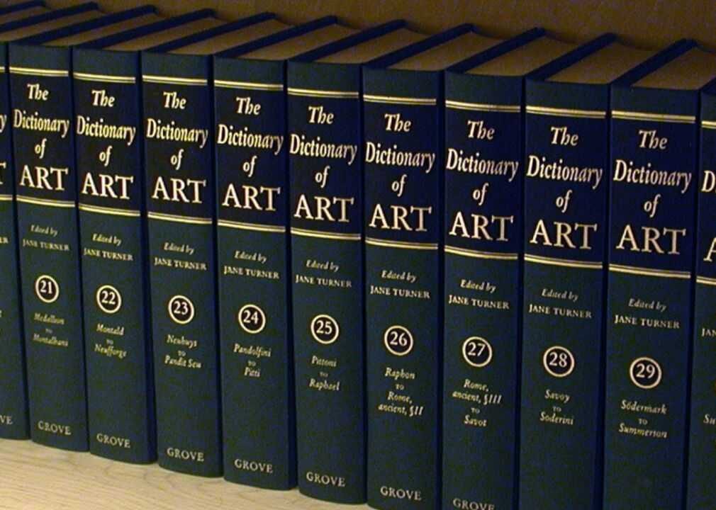 1996: Grove 'Dictionary of Art' published